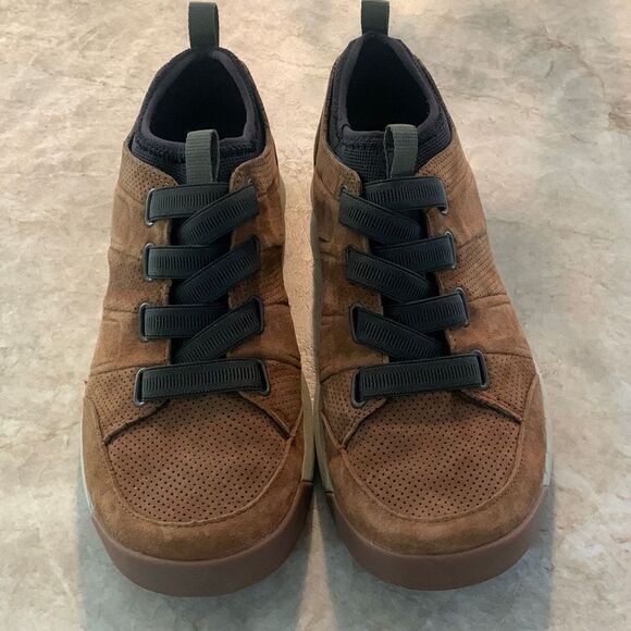 L L BEAN Suede Mens Loafers - Picture 1 of 9